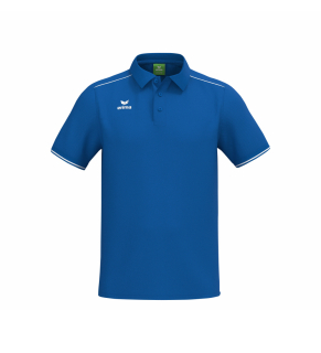 CMPT Poloshirt new royal/weiß