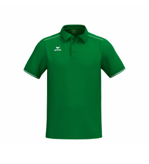 CMPT Poloshirt smaragd/weiß