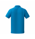 CMPT Poloshirt curacao/weiß