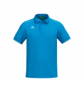 CMPT Poloshirt curacao/weiß