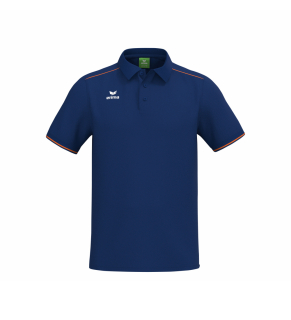 CMPT Poloshirt new navy/orange