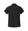 CMPT Poloshirt schwarz/gelb