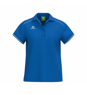 CMPT Poloshirt new royal/weiß