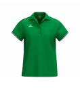 CMPT Poloshirt smaragd/weiß