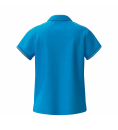 CMPT Poloshirt curacao/weiß