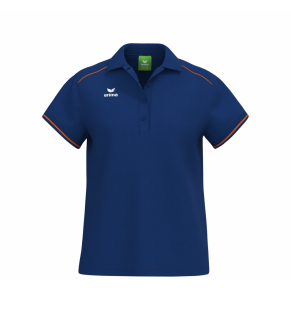 CMPT Poloshirt new navy/orange