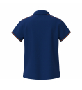 CMPT Poloshirt new navy/orange