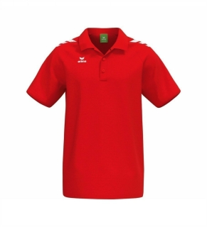 CMPT Wings Poloshirt rot/weiß