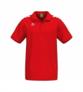 CMPT Wings Poloshirt rot/weiß