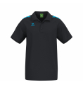 CMPT Wings Poloshirt schwarz/curacao
