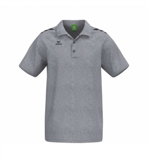 CMPT Wings Poloshirt grau melange/schwarz