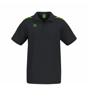 CMPT 3 Wings Poloshirt schwarz/green gecko