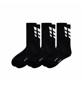 3 Wings Socks 3pack schwarz