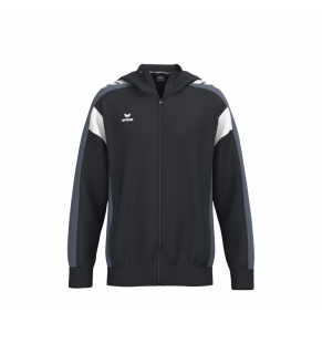 CELEBRATE 125 Training Jacket with hood schwarz/slate grey S