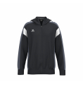 CELEBRATE 125 Training Jacket with hood schwarz/slate grey M