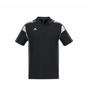 CELEBRATE 125 Poloshirt function schwarz/slate grey XL