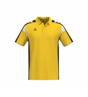 CELEBRATE 125 Poloshirt function gelb/schwarz XL