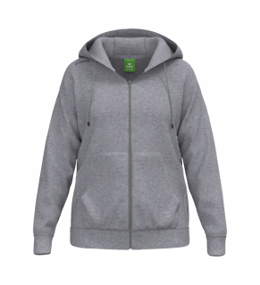 TS Hoody Jacket grau melange 40