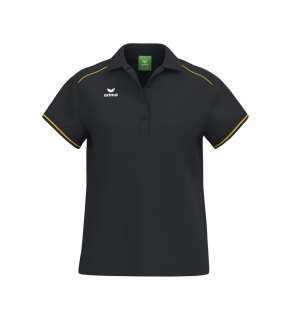 CMPT Poloshirt schwarz/gelb 34