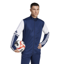 Trainingsjacke SQUADRA 25 navyblau/weiß