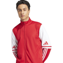 Trainingsjacke SQUADRA 25 rot/weiß