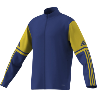 Trainingsjacke SQUADRA 25 royalblau/gelb