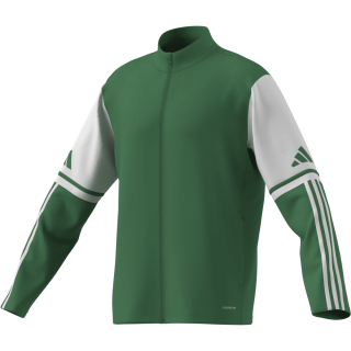 Trainingsjacke SQUADRA 25 grün/weiß