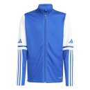 Kinder-Trainingsjacke SQUADRA 25 royalblau/weiß