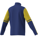 Kinder-Trainingsjacke SQUADRA 25 royalblau/gelb