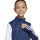Youth-Training Top SQUADRA 25 team navy blue/white