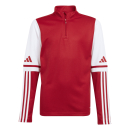 Youth-Training Top SQUADRA 25 team power red/white