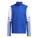 Kinder-Trainingstop SQUADRA 25 royalblau/weiß