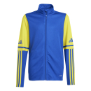 Kinder-Trainingstop SQUADRA 25 royalblau/gelb