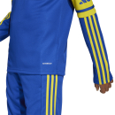 Kinder-Trainingstop SQUADRA 25 royalblau/gelb