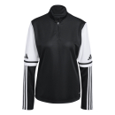 Womens Training Top SQUADRA 25 black/white