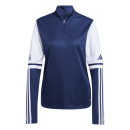 Womens Training Top SQUADRA 25 team navy blue/white