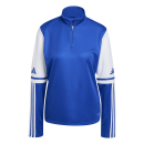 Damen-Trainingstop SQUADRA 25 royalblau/weiß