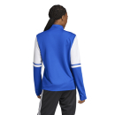 Damen-Trainingstop SQUADRA 25 royalblau/weiß