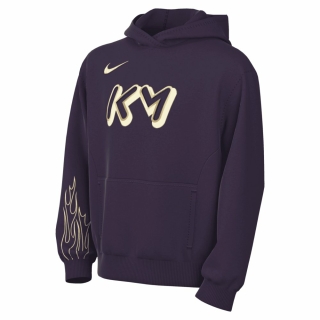 Fleece Hoody MBAPPE purple