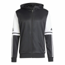 Hooded Jacket SQUADRA 25 black/white