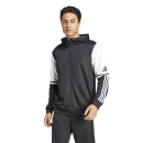 Hooded Jacket SQUADRA 25 black/white