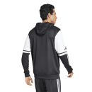 Hooded Jacket SQUADRA 25 black/white
