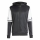 Hooded Jacket SQUADRA 25 black/white