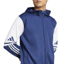 Hooded Jacket SQUADRA 25 team navy blue/white