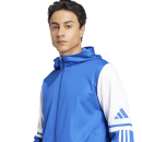 Hooded Jacket SQUADRA 25 team royal blue/white