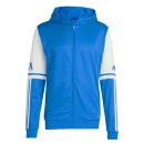 Kapuzenjacke SQUADRA 25 royalblau/weiß