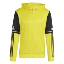 Kapuzenjacke SQUADRA 25 gelb/schwarz