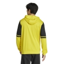 Kapuzenjacke SQUADRA 25 gelb/schwarz