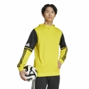 Kapuzenjacke SQUADRA 25 gelb/schwarz