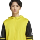 Kapuzenjacke SQUADRA 25 gelb/schwarz